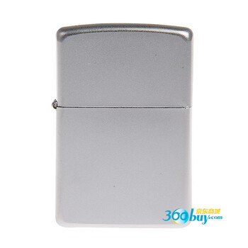 Zippo打火机经典铬缎纱205